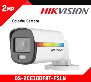 [Hot Item] Hikvision 2MP Colorvu Audio Fixed Mini Bullet IR Mini Safety Camera (Ds-2CE10df8t-F)