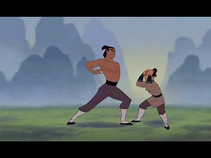 Mulan 1998 film I'll Make A Man Out Of You