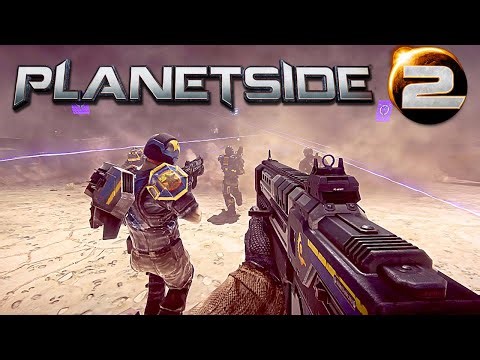 Planetside 2 in 2025: A Battlefield Experience Like No Other!