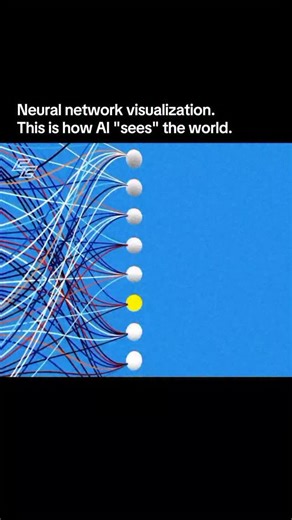 CODERSCULT on Instagram: "Follow us (@coderscult) for more You’re seeing a simplified version of how AI “thinks” when it analyzes an image: • The input layer converts every pixel into numbers the network can process • Those numbers move through hidden layers of tiny digital neurons • Each neuron multiplies its inputs by weights and uses an activation function to decide if it should “light up” • Early layers detect basic patterns like edges and strokes • Deeper layers combine those into shapes, o