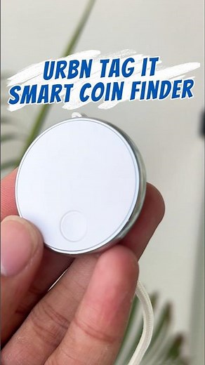 3X Cheaper Airtag - URBN Tagit Smart Coin Finder ⚡️