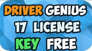 Driver Genius 17 Keygen