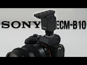 Sony ECM-B10 Compact Digital Shotgun Microphone Review
