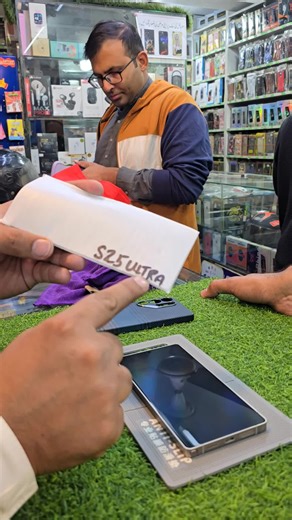 Samsung Galaxy S25 Ultra Screen Protector Review