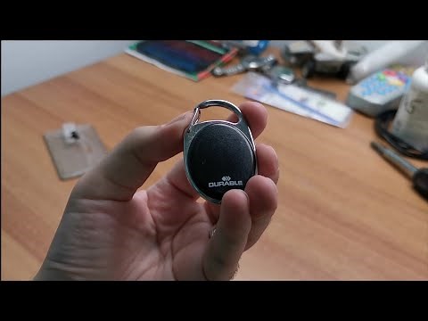 Fixing a Durable reel badge holder