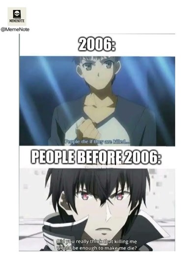 Anime funny memes 🤣 #anos #shirou #dattebayo