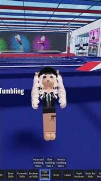 Tumbling I’ll show you my irl routine at 10 likes