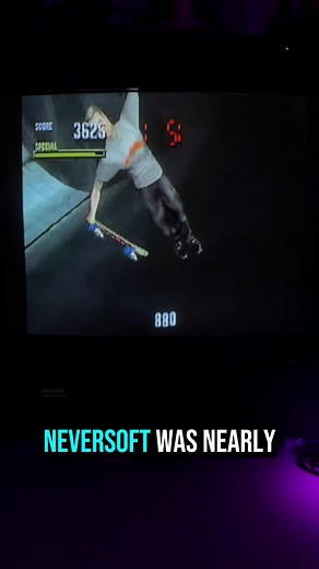 Tony Hawks Pro Skater #thps #tonyhawk #ps1 #videogame #retrogaming | Tony Hawk