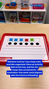 3.3K views · 282 reactions | Build advanced word work and phonics skills with an interactive, ready-to-use set! | Hand2mind | Facebook