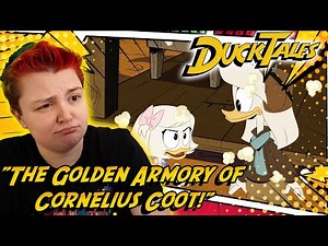 AWWW WEBBY!!! "The Golden Armory of Cornelius Coot!"~ Ducktales 2x20 REACTION!
