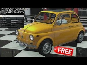 GTA 5 - DLC Vehicle Customization - Grotti Brioso 300 (Fiat 500)