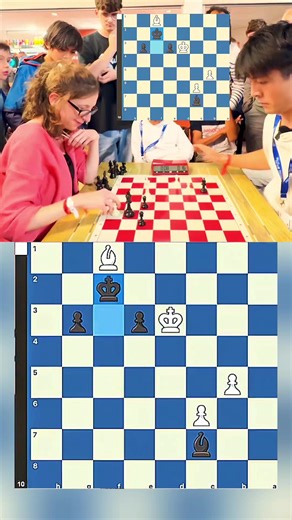 Julien Song défie la grande maître d'échecs en France