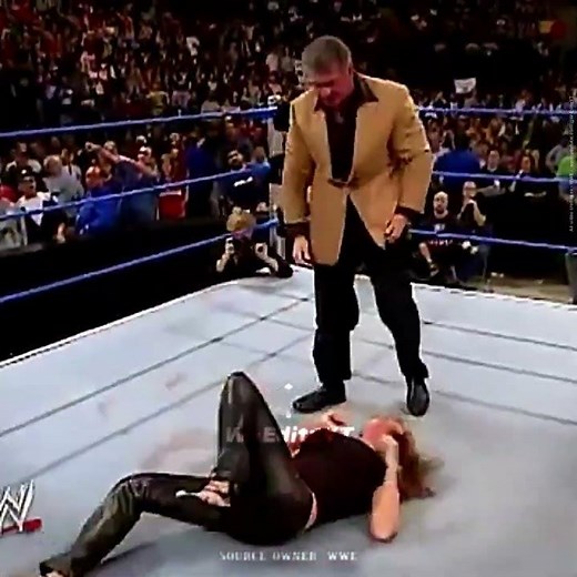 Undertaker saves stephanie mcmahon #wwe #wwf #phonk #funk #skull #shorts #viral #undertaker #edit