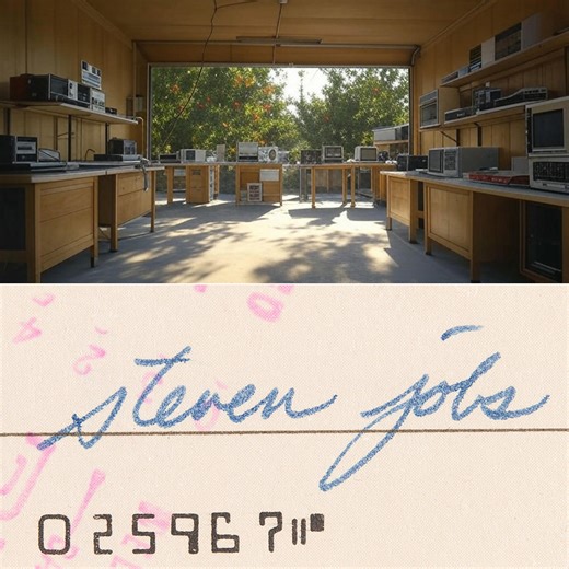 1976 Apple Computer Check No. 5 Filled Out and Signed by Steve Jobs Reaches $46K at Auction