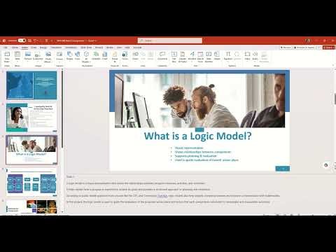 Logic for Community Health Action Plan