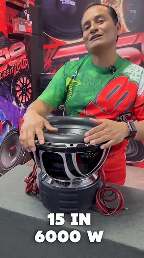 INCREÍBLE SUBWOOFER DS18 🤯 SUS CARACTERÍSTICAS: - ALTA EXCURSIÓN 15’’ - POTENCIA MÁXIMA: 6000 VATIOS - POTENCIA RMS: 4000 VATIOS - IMPENDANCIA: DVC DE 1 OHMIO y 4" - IMÁN DE FERRITA 87,2 dB 🔷ALL AUDIO QUERÉTARO 📞Teléfonos : 442 847 0244 / 4426446980 EN NUESTRO PRIMER COMENTARIO ENCUENTRA NUESTRA UBICACIÓN ⬇ . . . #caraudio #openshow #amplificadores #setmedios #Bocinas #subwoofer #estereo #Pantallas #Mayoreo #DistribuidorAutorizado #AllAudioQueretaro #offrod #ALARMASDESEGURIDAD #camaras #barra