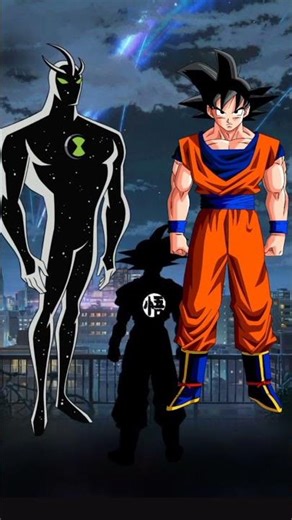 Alien x vs zeno and Goku