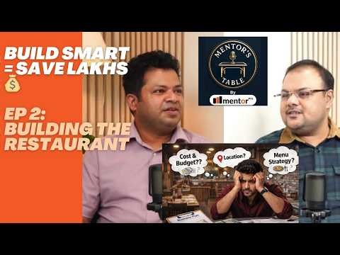 How to Build a Restaurant: Interior Design, Kitchen Setup, Licenses & Vendor Selection