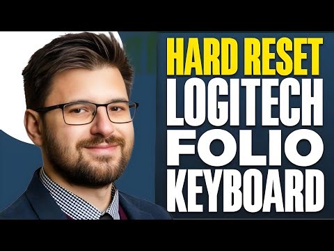 HOW TO HARD RESET LOGITECH FOLIO KEYBOARD -2025 | FULL GUIDE
