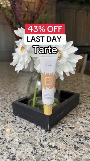 Last Chance for 43% Off Tarte BB Cream!