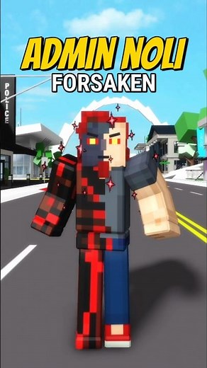 How To Make ADMIN NOLI (FORSAKEN) In Brookhaven #roblox #badrolblox