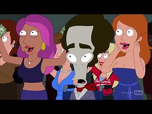 American Dad - Roger splits their partnership