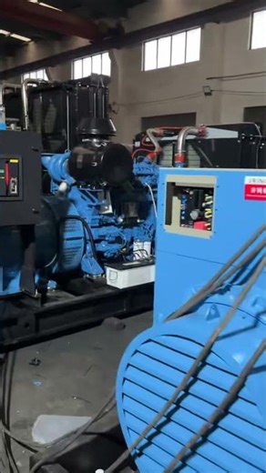 MEBAY Generator Parallel Controller DC100D Controls the parallel operation of two 700kW Yuchai units