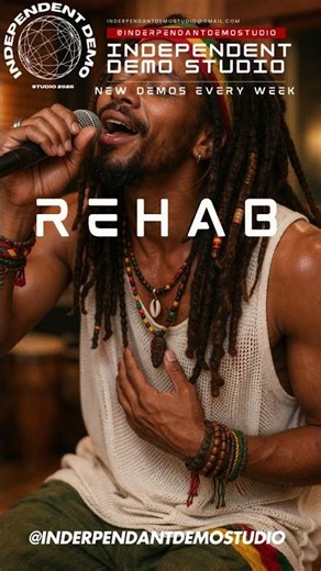 Rehab — Slowed Down Cover | Chill Reggae Version