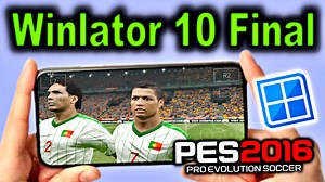 PES 2016 Winlator 10 Final ( HD ) New Winlator PES 16 Gameplay - PES16 Winlator 10.0 Update 2025 🔴Subscribe My Channel🔴 https://youtube.com/@TapTuber ▶︎[ Game Check This ]◀︎ https://tempel.in/view/eT6B0g ❇️Winlator PES Game Guideline👇 https://youtu.be/dOeIO-GyTOw?si=kZmTWvmL9rwUcpmb ✳️Winlator Android Guideline👇 https://youtu.be/6zYQyEL0KCE Credits ©brunodev85 ============================== ▶︎Winlator 10.0 Final ▶︎Wine 9.2 ▶︎Box64: 0.3.5 ▶︎Screen Size: 1280 x 720 ▶︎Graphics Driver: Turnip 25