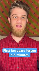 First Keyboard lesson! #piano #pianotutorial #keyboard #pianolessons #pianolessonsforbeginners
