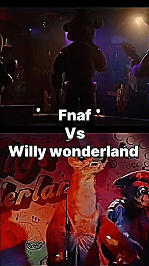 Fnaf vs Willy wonderland