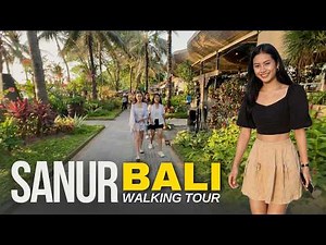 SANUR WALKING TOUR 🇮🇩 BALI INDONESIA 2026 🌊 Why Everyone Loves This Quiet Side of Bali