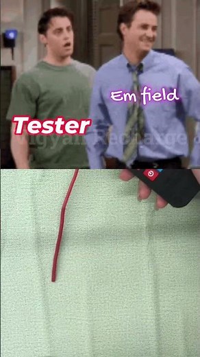 How ac voltage tester works? | contactless tester