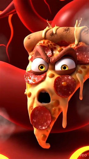 “Don’t Eat Me! Angry Pizza Speaks 🍕🔥”
