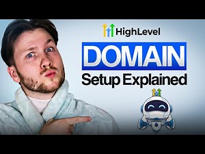 How to Buy, Manage & Transfer Domains in GoHighLevel 2025 Tutorial