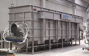 Flottateur à air dissous pour le traitement des eaux usées