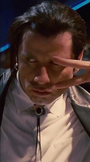 Pulp Fiction (1994) - Dance Scene, John Travolta & Uma Thurman #pulpfiction #dance #film #movie