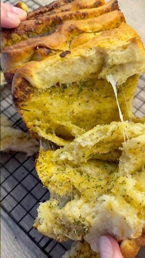 Hvitløksbrød med parmesan