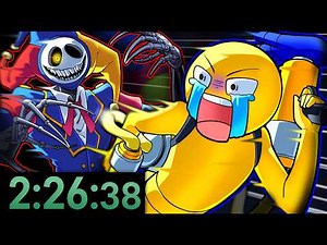 Can YOU Beat EVERY Poppy Playtime Chapter Under 3 HOURS?