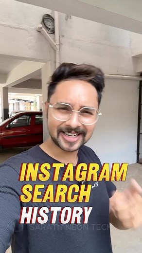 Sarath S | I will show you how to find Instagram Search History | Instagram