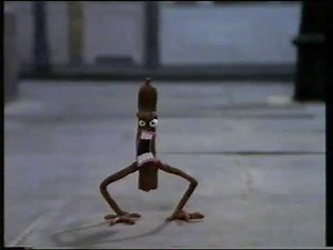 Peperami advert with voice by Adrian Edmondson - Broadcast 1995 (UK)