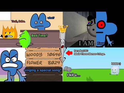 Cringe BFDI Memes I Made