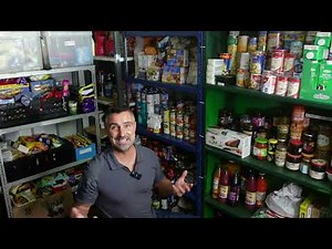 Episode 1 - What is prepping? Why do we prep? Food storage.