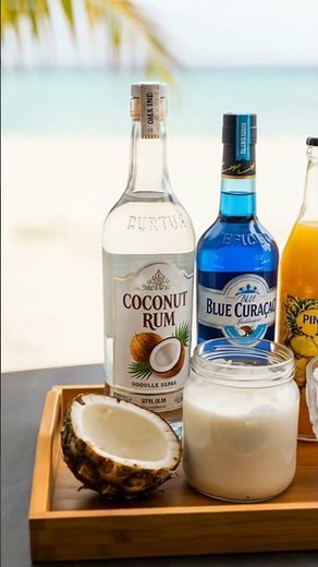 Tropical Cocktail Recipe Video