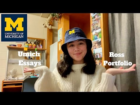 Tips on How to Get Into UMich Ross