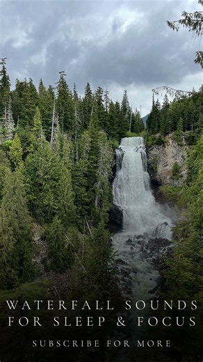 Alexander Falls — Waterfall Sounds for Sleep & Focus