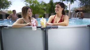 It doesn’t get any better than having your very own backyard pool! The Bestway® Steel Pro MAX™ Above Ground Pool offers an ultra-durable design at a great price. Plus, this pool comes equipped with a filter pump, ladder and pool cover. Everything you need for an awesome summer spent lounging poolside. Available for purchase in-store at Walmart, learn more about the product here >>> https://qoo.ly/3bynsv | Bestway