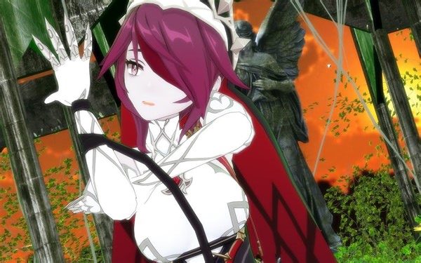 【原神MMD】Conqueror【罗莎莉亚】【搬运】