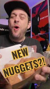I had Burger King’s NEW NUGGETS!