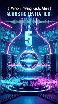 5 Mind-Blowing Facts About Acoustic Levitation! 🔊🌀 (Sound Defies Gravity!)